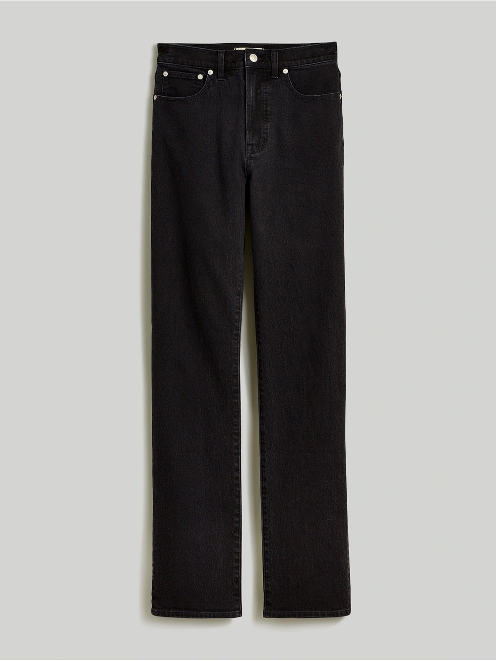 Madewell Women’s High-Rise 90s Straight Leg Dark Wash Stretch Jeans 29